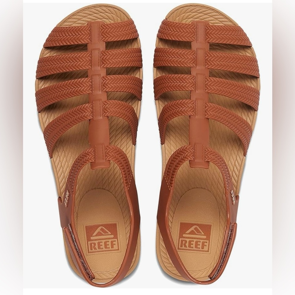 Reef Womens Water Beachy Fisherman Sandals Size 8 NEW with Tags